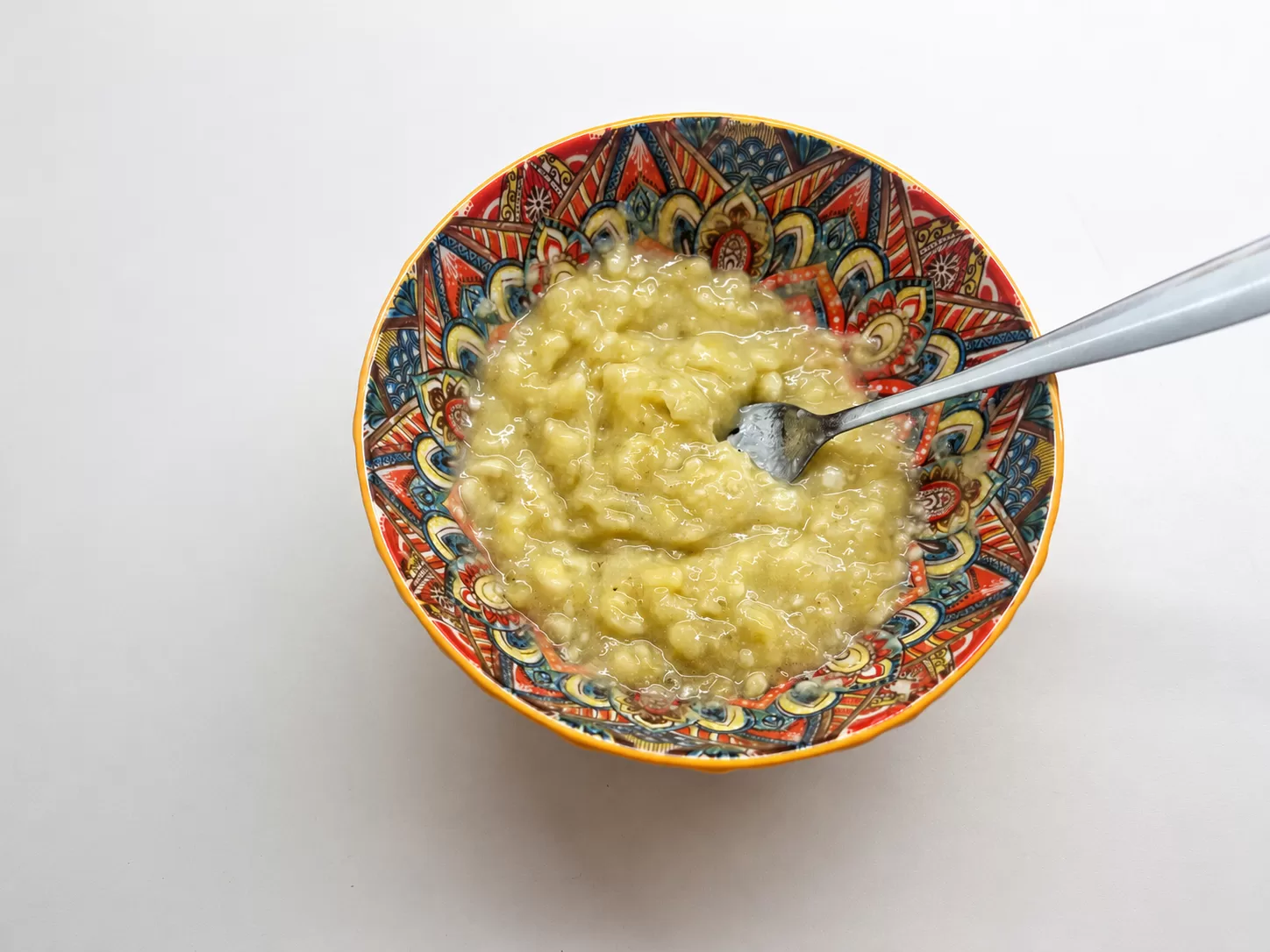 Mash the bananas accordingly.