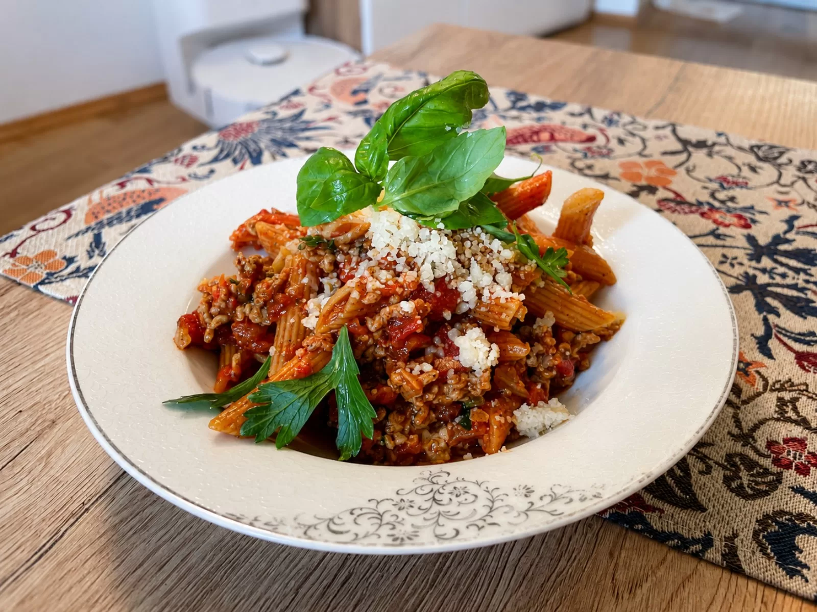 Gluten Free Pata Served in Bowl
