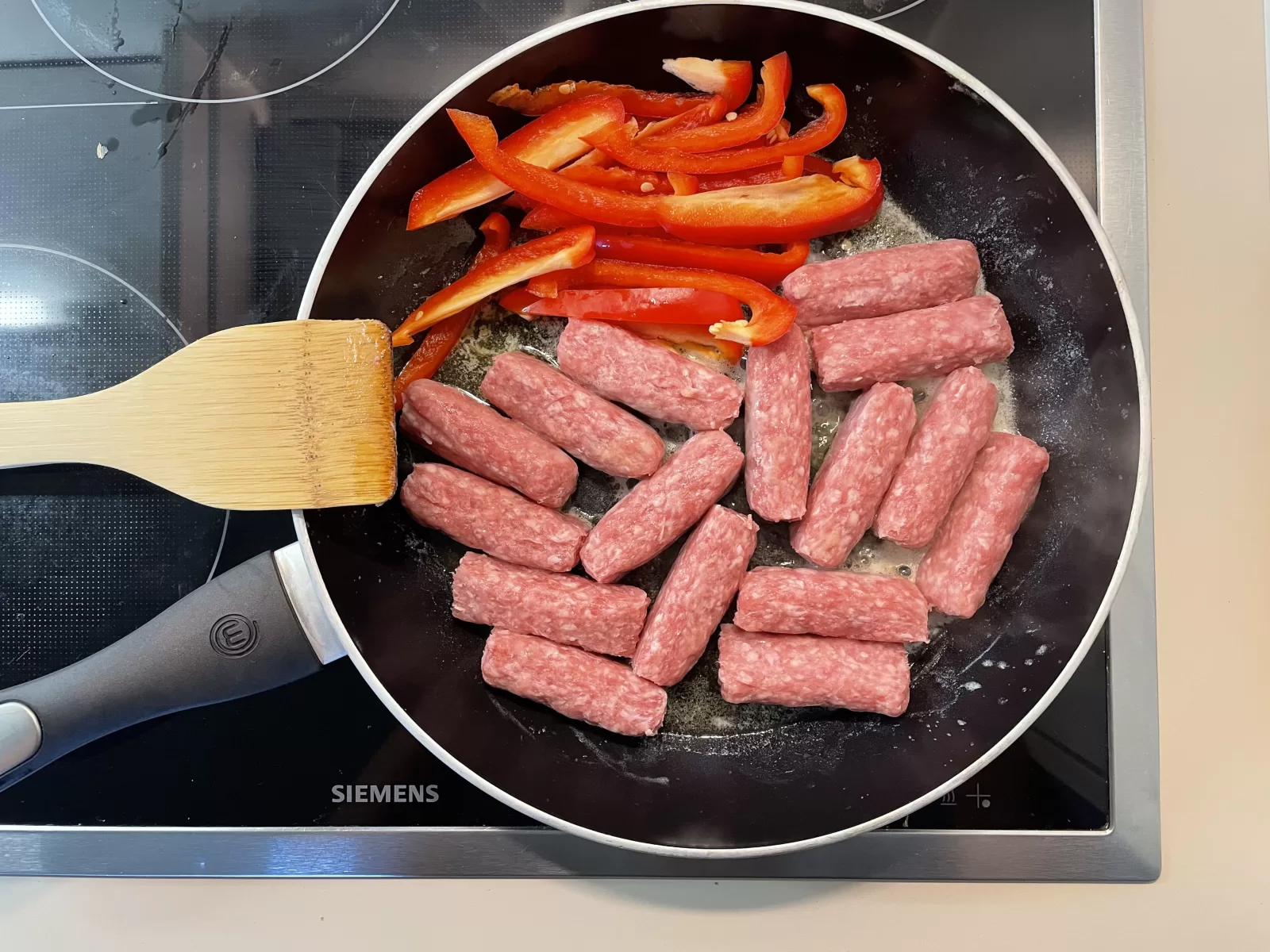 Frying ( could be done in air fryer as well)